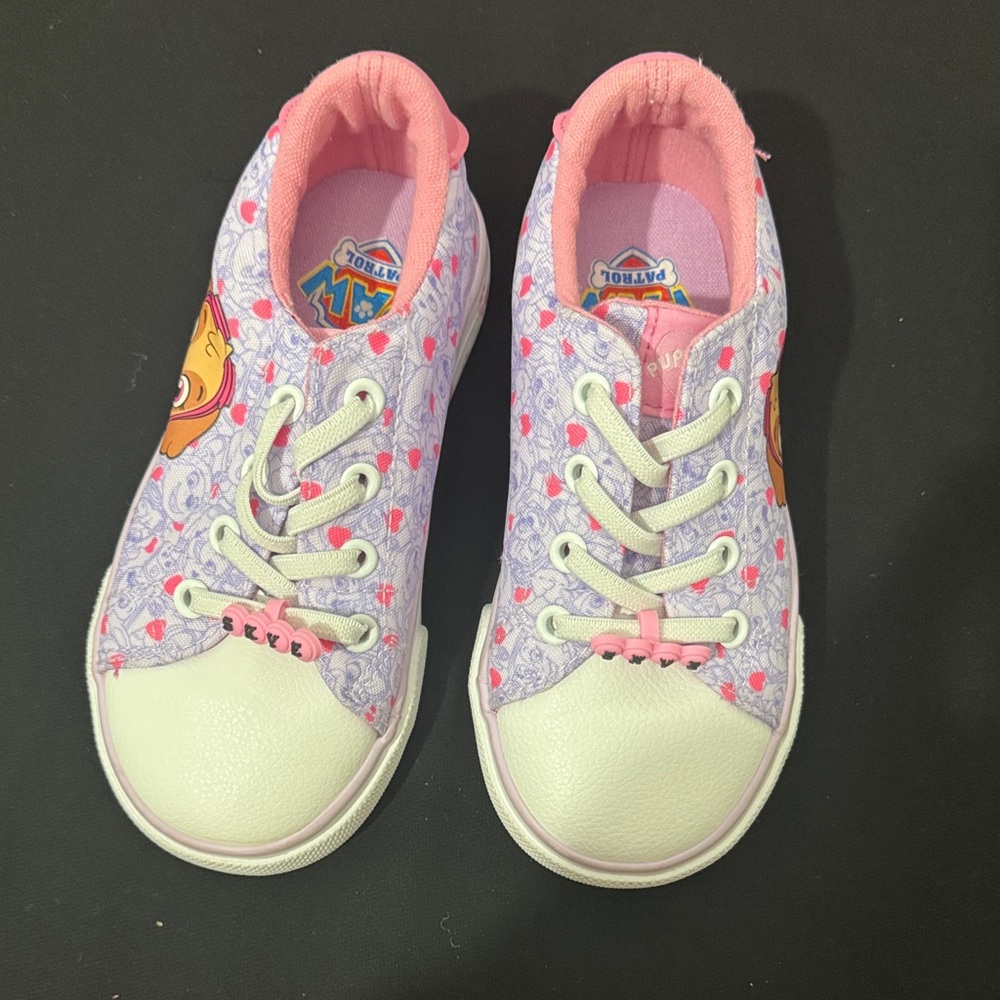 Paw Patrol Pink and White Sneakers for Kids